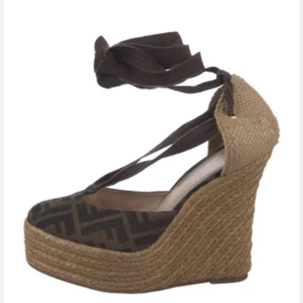 FENDI wedges - Almost brand new